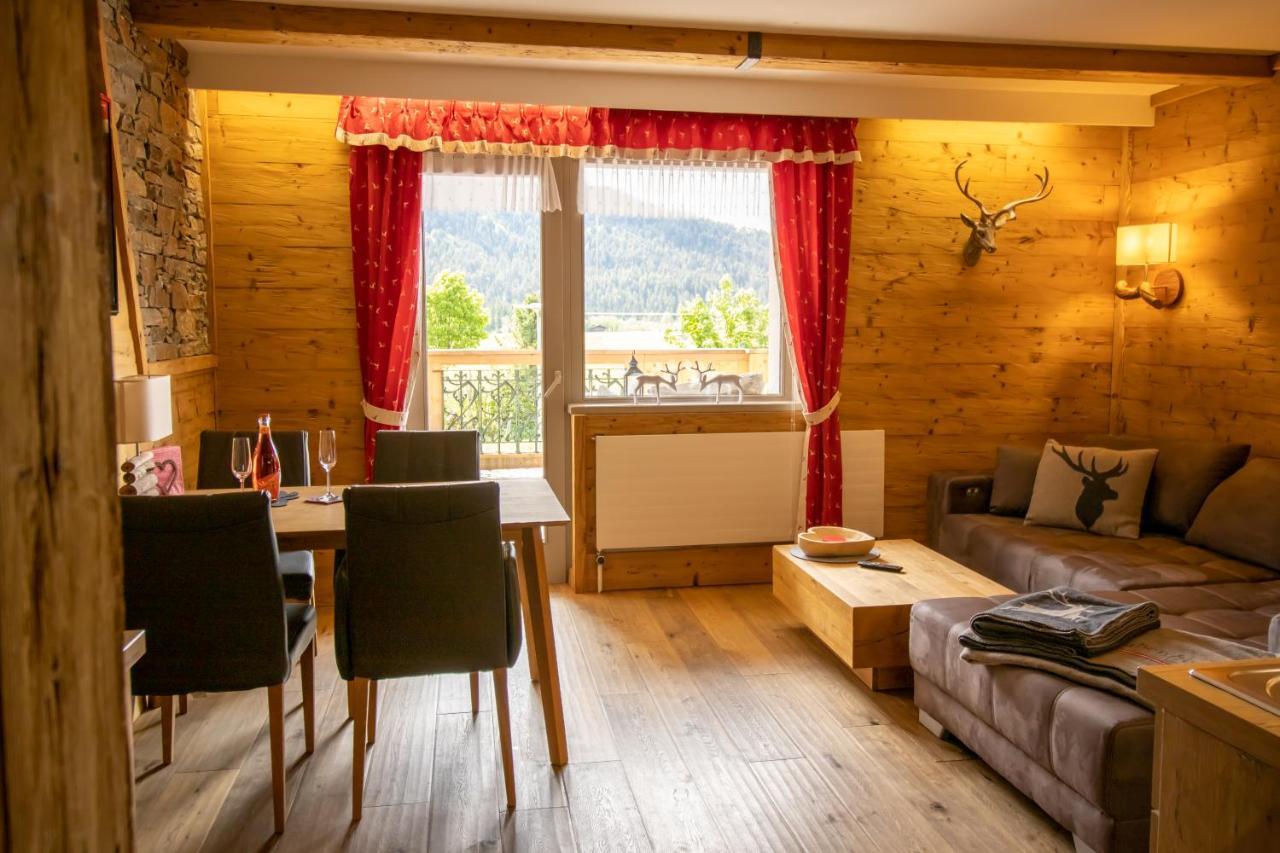 Appartement Tirolia Leutasch Luaran gambar
