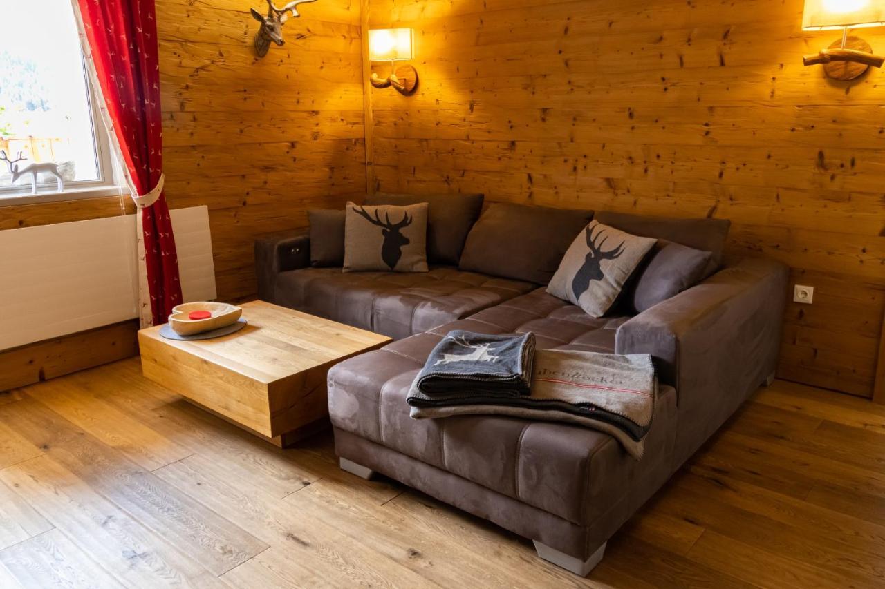 Appartement Tirolia Leutasch Luaran gambar