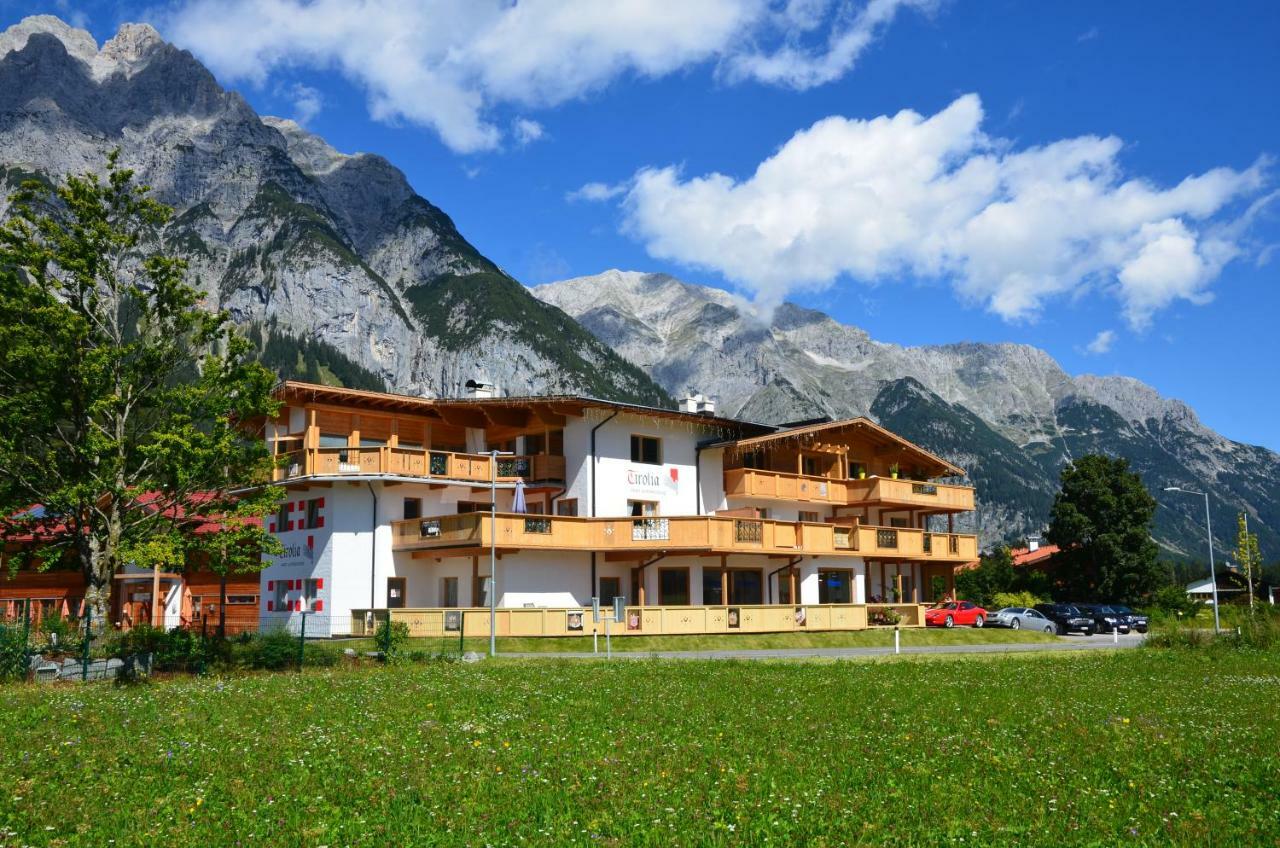 Appartement Tirolia Leutasch Luaran gambar